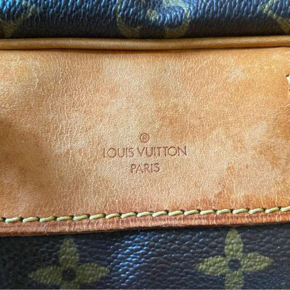 Louis Vuitton deauville bag used condition - Picture 14 of 16